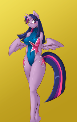 mastergodai:  #SwimsuitSunday is going to the ponies of #MLP.