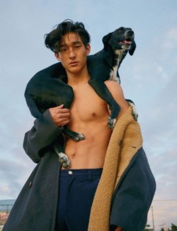 taur:  Kevin Sun by Kim Hee June for Esquire Korea