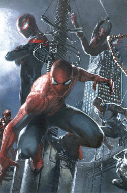 fyeahmilesmorales-blog:  AMAZING SPIDER-MAN #11DAN SLOTT (W)