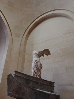 purposeovercomfort:  a winged victory 