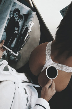 envyavenue:  Coffee in the Morning by Dmitriy Plyusnin