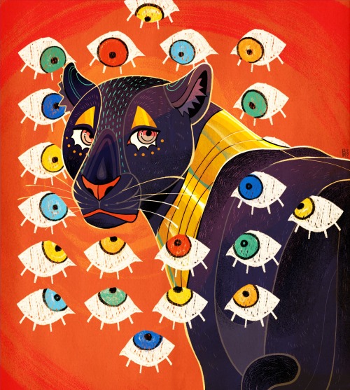 euqinimodart:I always feel like somebody’s watching me…