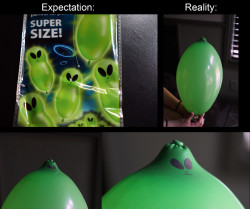 the-dragons-thoughts:  omgbuglen:  We bought alien balloons.