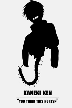 krystal-cage:tokyo ghoul minimalist postersthis is all i’ve