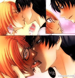 Love Stage!! by Eiki Eiki and Zaou TaishiPage:X X  Coloured by