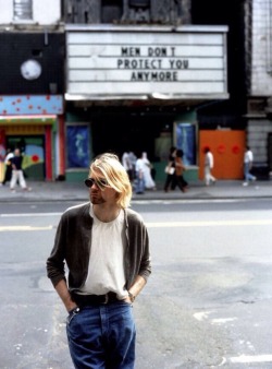 chavez47:  Happy Birthday Kurt Cobain, thanks for being the guy