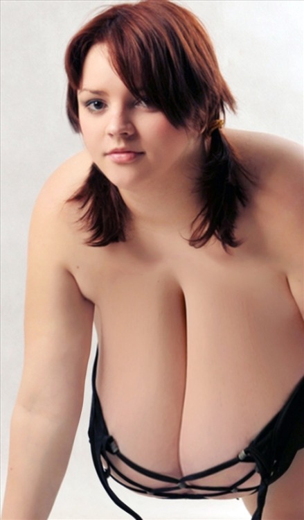 hugeheavytits:  http://hugeheavytits.tumblr.com/ Ladies - send in your big boob submissions! eyes-for-cleavage:  Lantti Irres. I guess somebody has augmented her rack a bit in PhotoShop. Hot nevertheless! 