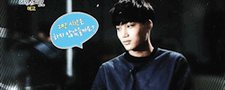kaiptivated:  78/∞ gifs of Jongin: Being adorably cute while