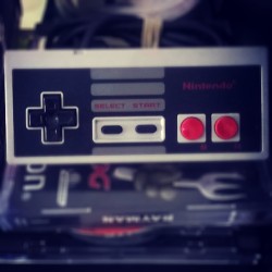 zackagony:  This fella was staring at me #nintendo #controller