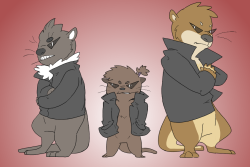 pepperree:Don’t mess with the Ott Squad!*squeaks menacingly*