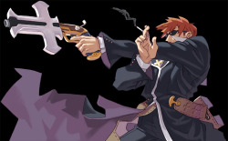 ninjamitsuki:  Okay but Croix Raoul from La Pucelle Tactics looks