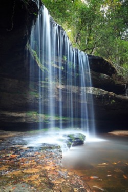 robert-dcosta:  Caney Creek Falls III by John|| Robert D’Costa