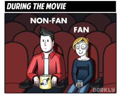 dorkly:  What It’s Like To See Every Marvel Movie (For Fans