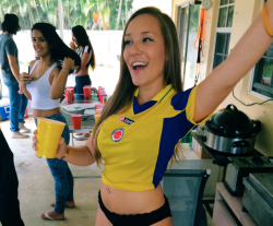 canyoufeeeelit:  Hoping the best for Colombia in the World Cup