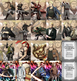 Hangeki no Tsubasa - Reiner Braun - Full Size HereTo commemorate