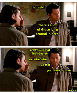 dahliasheng:  Things that totally happened on Supernatural 