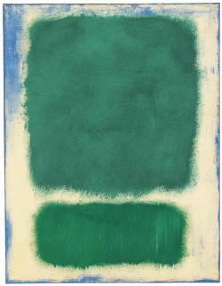 dailyrothko:  Mark Rothko, Untitled, 1964 signed, dated and dedicated