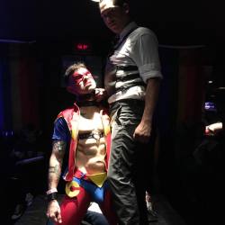 gaycomicgeek:  It was for a charity & a good cause. And oh