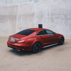 drivingbenzes:  Mercedes-Benz CLS 63 AMG (Instagram @riding_de)