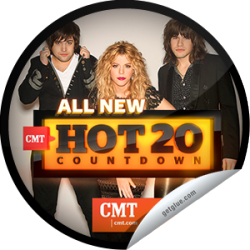      I just unlocked the Hot 20 Countdown: 4.6.2013 sticker on