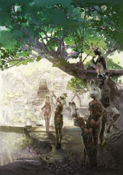 demifiendrsa:  Final Fantasy XII: The Zodiac Age “Eruyt Village”