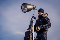 getoutside-photos:  Finn O’hara getting set to shoot a series