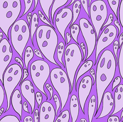 gallifreyanrenegade:  I made some super spoopy ghosty patterns!