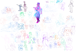 Drawpile session with @l-sula-l and @dokirosi!! ended up basically