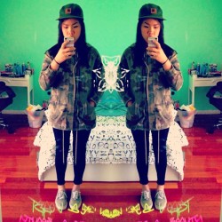 Cold day out with the fambam #ootd #stussy #camo #swag #jksnoswag