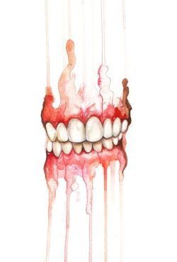 maidentist:  Teeth by Monica Loya  