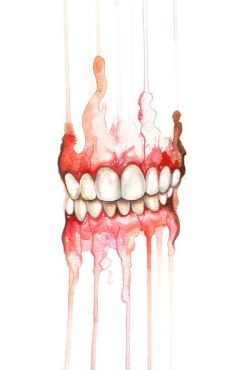 maidentist:  Teeth by Monica Loya   