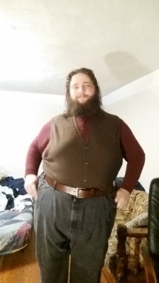 Hagrid costume so far