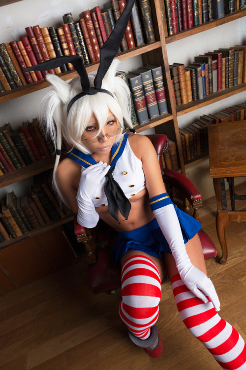 gravureheaven:    Non - Musashi x Shimakaze  