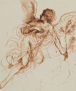 angelsinart:  Guercino (Giovanni Francesco Barbieri, 1591–1666)The