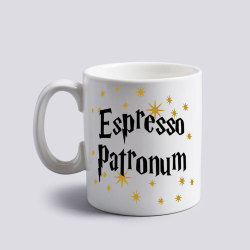 espresso patronum harry potter MUG custom mug by Mugclass on