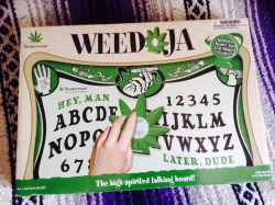 stonermclovin:  ilovehellokittyandweed:  My Weed-ja board💨💨💨💨💨💨💨💨💨