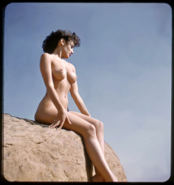 Vicki Palmer       ..soaks in the sunshine!Photographed by