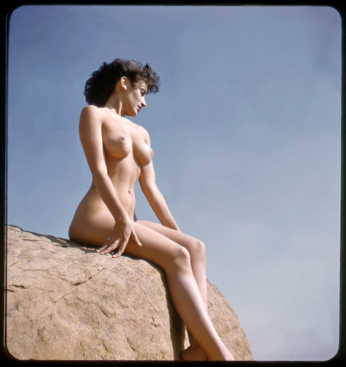 Make mine a:   Vicki Palmer       ..On The Rocks!Photographed by  —  George K. Mann