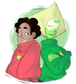 narootos:  how to be cool: a tutorial by steven and peridot ((please