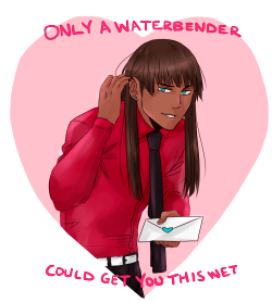 yuki119:  For that anon that asked for a Desna valentine <3