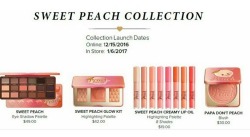 makeupbykenna:  i cant wait for the sweet peach collection to