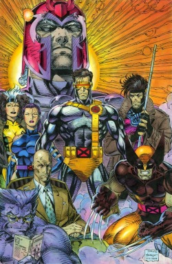 westcoastavengers:  X-Men | Jim Lee | Joe Chiodo | Scott Williams
