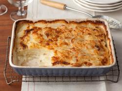 foodnetwork:  Recipe of the Day: Scalloped Potato Gratin    