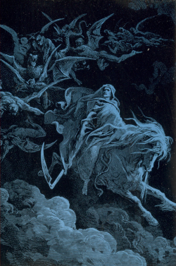 justspooks:  Gustave Doré, cover for Skinny Puppy’s Chainsaw