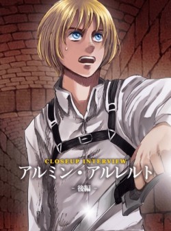 vile-priestess:  Translations and summaries of the Armin character