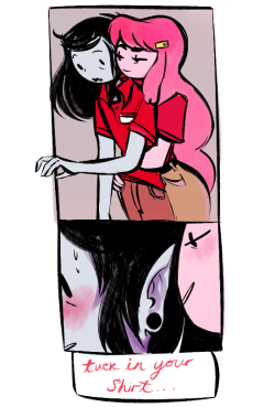 alizabug:  the bubbline target au is the best au to ever be created