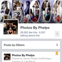 Thank you fans for all these new fans and likes. Feel free to  contact me with questions on models and photography&hellip;.. 26,000 likes OMG!!!!     Photos By Phelps I make pretty people&hellip;.Prettier.&trade; Www.facebook.com/photosbyphelpsfanpage