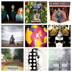 yelyahwilliams:  evanpierri:  My Top Albums of 2013 This year