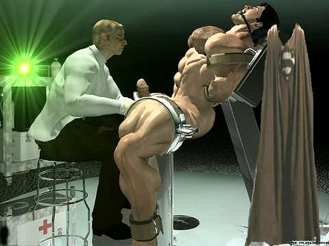 Well,Superman…Your pain and weakness are so intense now !Â â€œ