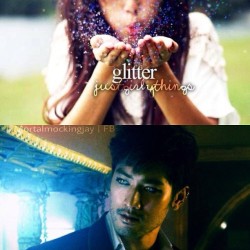 katherine44:  Bitch stole his glitter #magnusbane #TMI #themortalinstraments